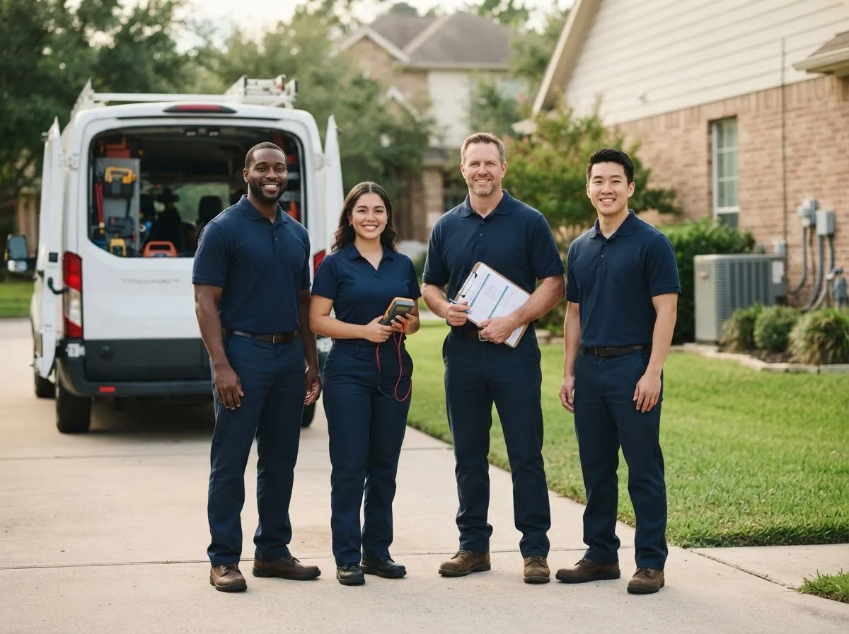 Certified HVAC technician near Bryant, WI